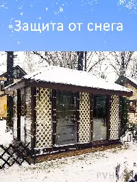 Мягкое окно 220x320 см, для веранды, беседки