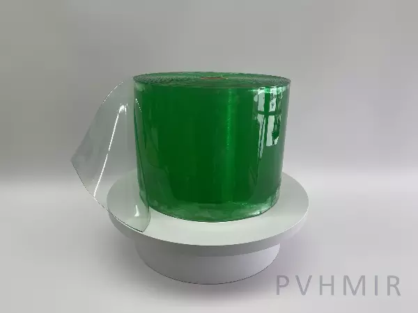 ПВХ завеса рулон гладкая прозрачная 3x300 (2м)