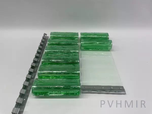 ПВХ завеса для холодильной камеры 1,3x2м